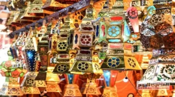 قائمة الأسعار الجديدة.. تباين في تكلفة شراء فوانيس رمضان لعام 2026 بالأسواق المصرية